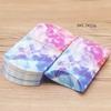 50pcs Marble Style Box Anniversary Gift Box Wedding Present Flamingo Design Box Paper Pillow Cardboard Jewelry Packing
