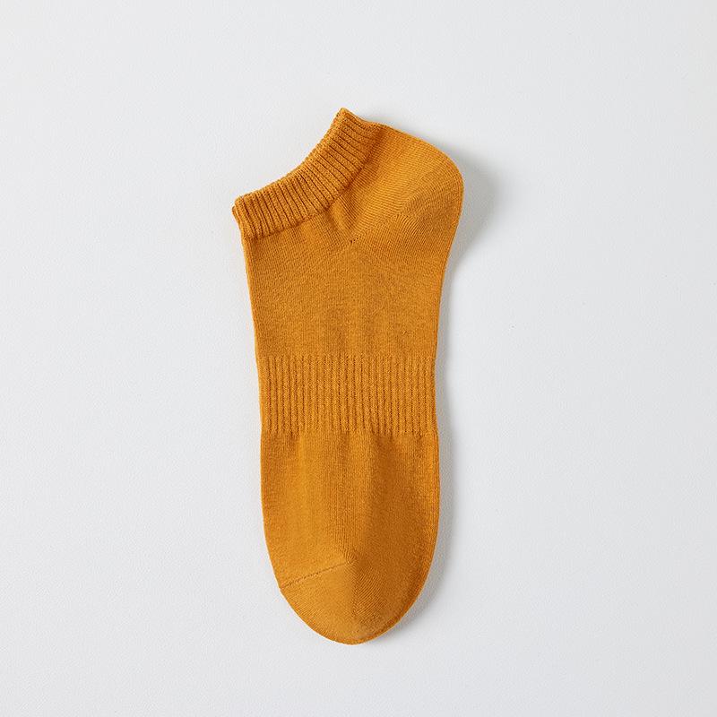 Men's Summer Thin Cotton Ankle Socks: Breathable, Sweat-Absorbing, Anti-Odor Low-Cut Sports Socks