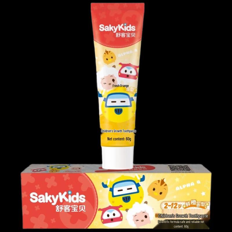 

Saky Baby Kids Growth Toothpaste