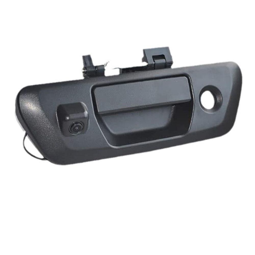 Car Tailgate Liftgate Trunk Handle Camera Rear View HD  for Nissan Navara D23 NP300 2015 2016 2017 2018 2019 Chrome