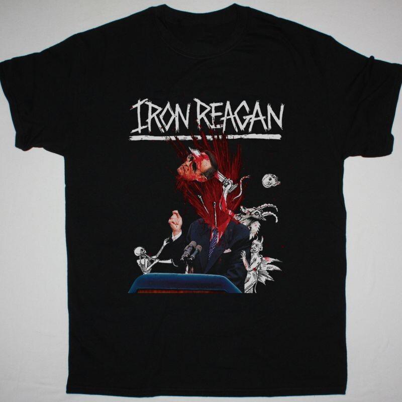 IRON REAGAN THE TYRANNY OF WILL NEW BLACK  CG2395 Unisex T-Shirt L
