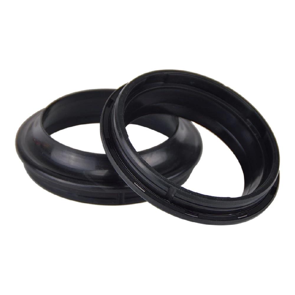 For Yamaha TT-R225 XT225 TTR230 TT-R230 RZ350 RD400 SR500 XS500 XS650 IT125 Motorcycle Front Fork Damper Oil Seal Dust Seals Kit