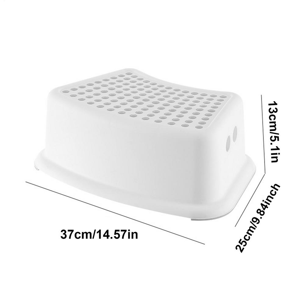 Toilet Potty Step Stool Household Anti-slip Foot Step Squat Potty Toilets Step Woman Seat Bathroom Toilet Foot Stool for Kids