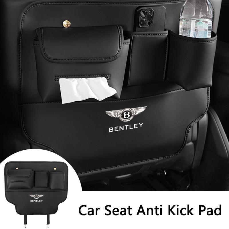 2Pcs Car Seat Anti-Kick Anti-Dirty Protection Pads For Bentley Continental GT MULLINER Bentayga Flying Hurtling Spur Accessories