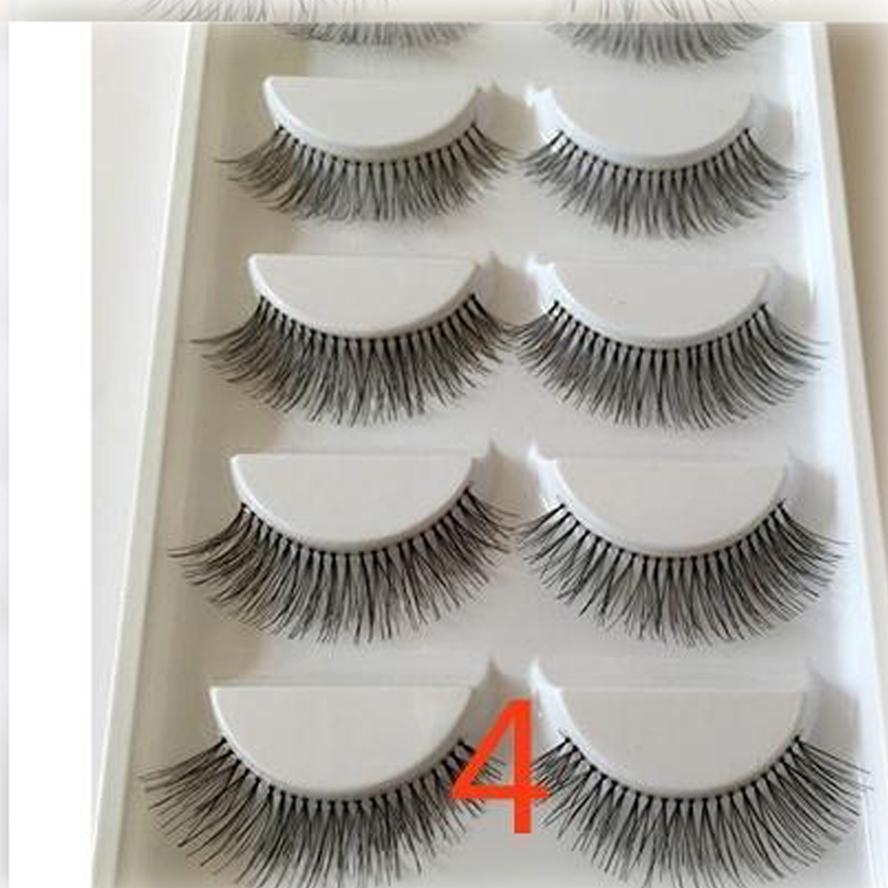 8/20 párov 15-20 mm prírodné 3D umelé mihalnice Makeup Kit Mink Lashes Predlžovanie norkových mihalníc
