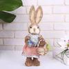 Easter Bunny Cattail Rabbit Ornaments - Home, Mall, and Garden Decor
