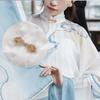 5 Pairs Chinese Knot Buttons Cloak Clasp Fastener Cardigan Clips  Buttons Embellishments for Clothing Vintage Bottoni in Metallo