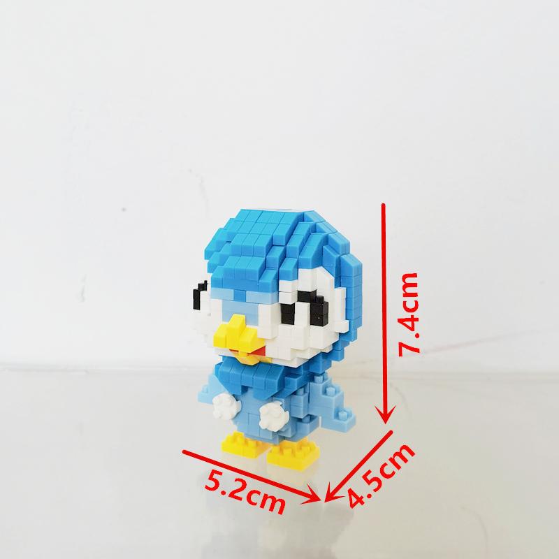 Anime Pokémon Building Blocks Assembly Anime Charizard Doll Blastoise Bulbasaur Gengar Bricks Figures Toy for Kid Gift