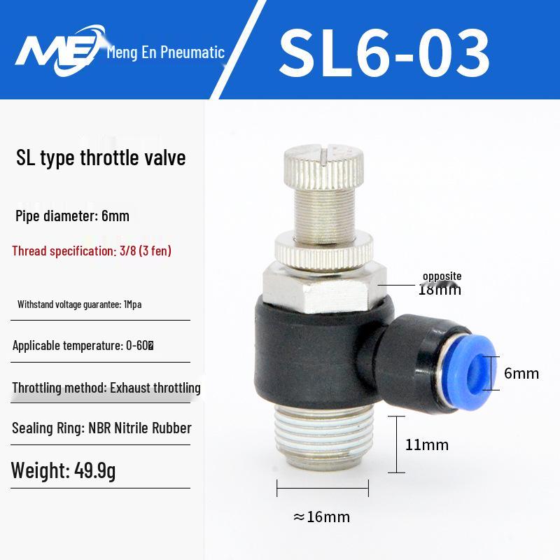 Copper Corrosion-Resistant Pneumatic Quick Connector Fitting for Air Compressors