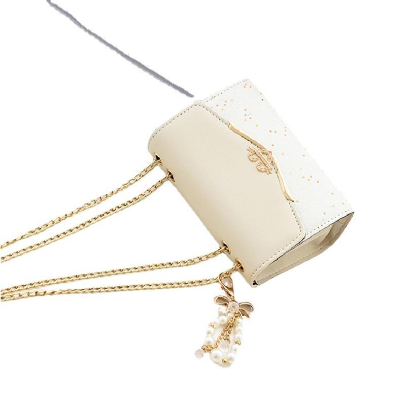 Elegantiškas Moteriškas Crossbody Krepšys Madingas Korėjos Pečių Krepšys Moteriškos Rankinės PU oda