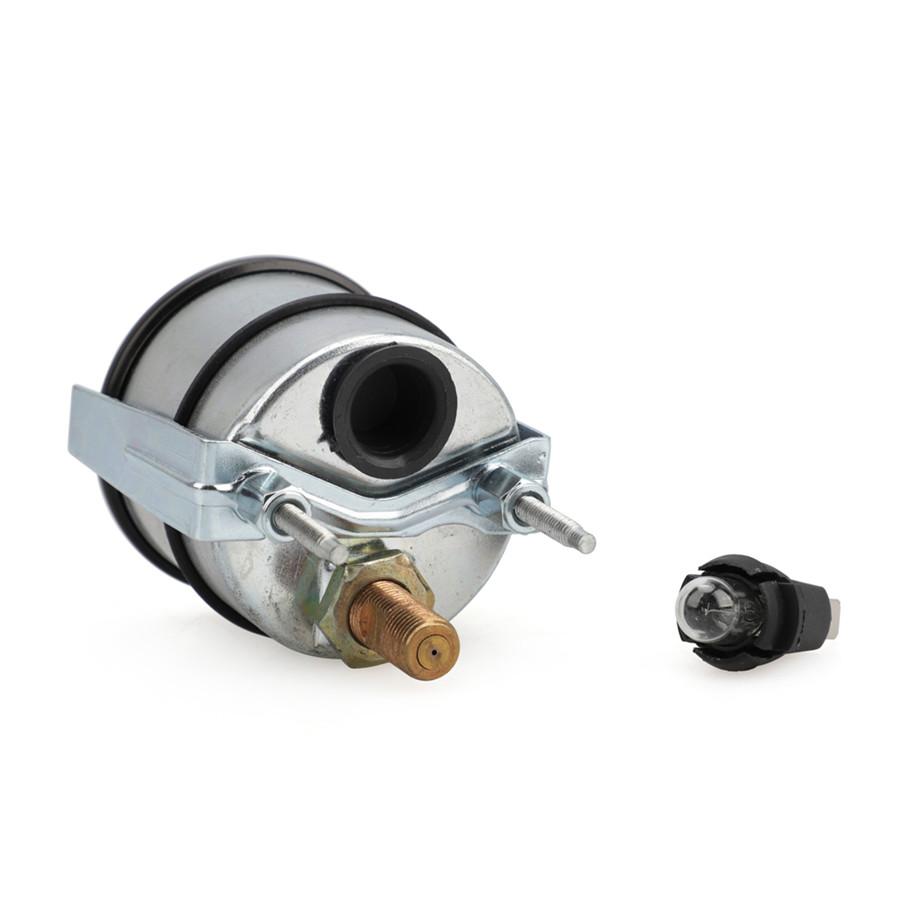 New Universal Pointer Dual Scale Display Barometer 0-10 BAR / 0-150 PSI Instrument