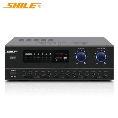 SHILE AV-108 Heimkino & Karaoke Leistungsverstärker CN-Stecker (Adapter enthalten)