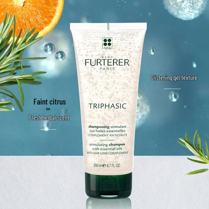 RENE FURTERER TRIPHASIC Anti-Hair Loss Shampoo Set