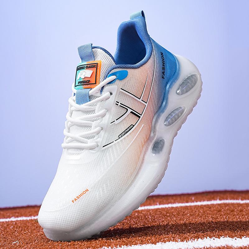 

Men s shoes summer breathable thin fly-woven mesh sports running casual lightweight shock-absorbing soft-soled deodorant mesh shoes 45