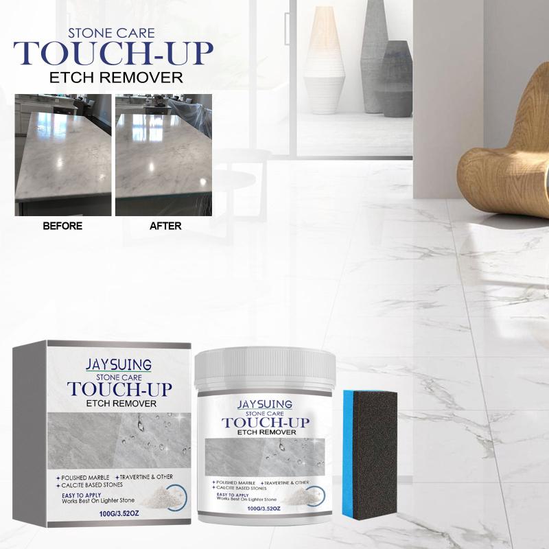 Marble Polishing Powder for Quartz Kitchen Tile Floor High Efficiency Oil Stain Remover for Stone Cleaning