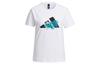 adidas CNY Collection Set In Sleeve T Shirt Women's White GP0705