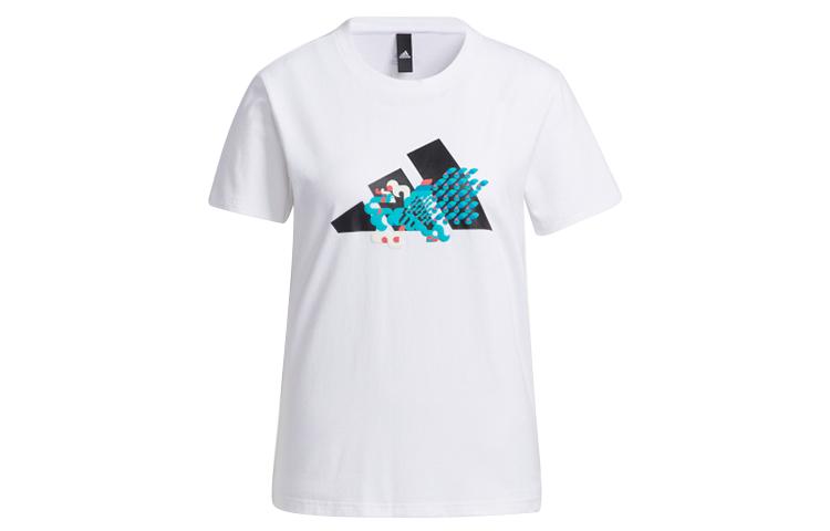 Adidas CNY Collection Set in Sleeve T Shirt Women s White GP0705 XS