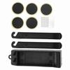 Bicycle Tire Repair Kit Puncture Repair Tool Set Tire LeverTyre Glueless PatchRasp