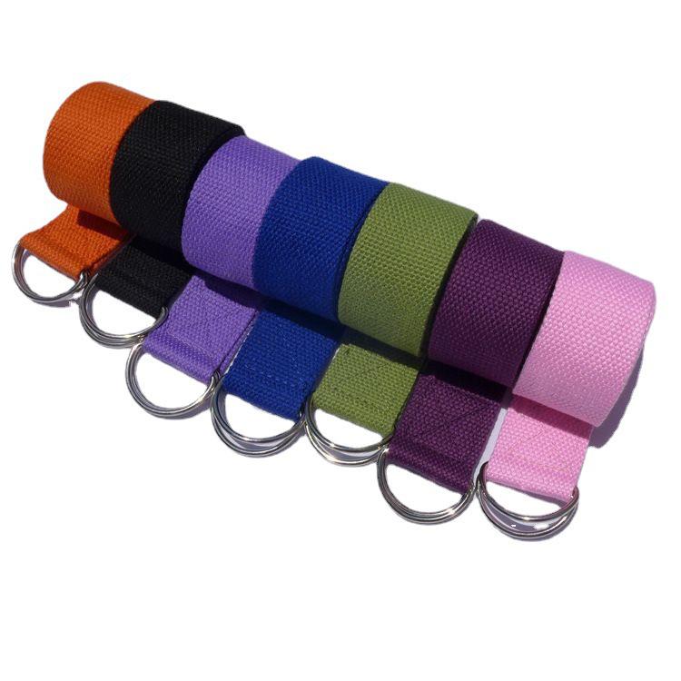 Yoga Stretch Strap - Anti-Tear, 183cm Extended Length for Flexibility & Support