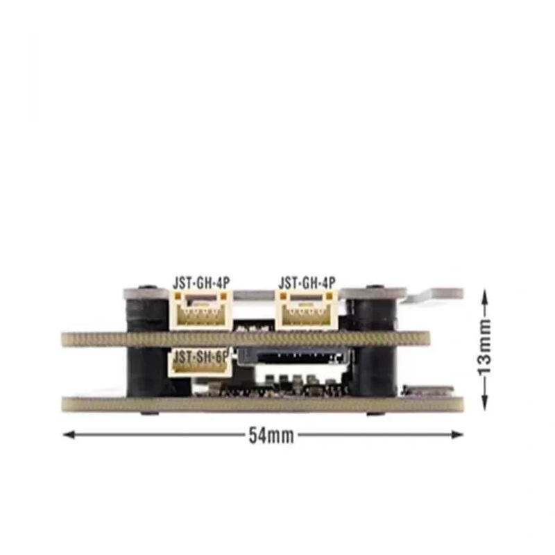 Matek H743-WING V3 STM32H743VIT6 Built-in OSD Support Dual Camera INAV Flight Controller for RC FPV Airplane