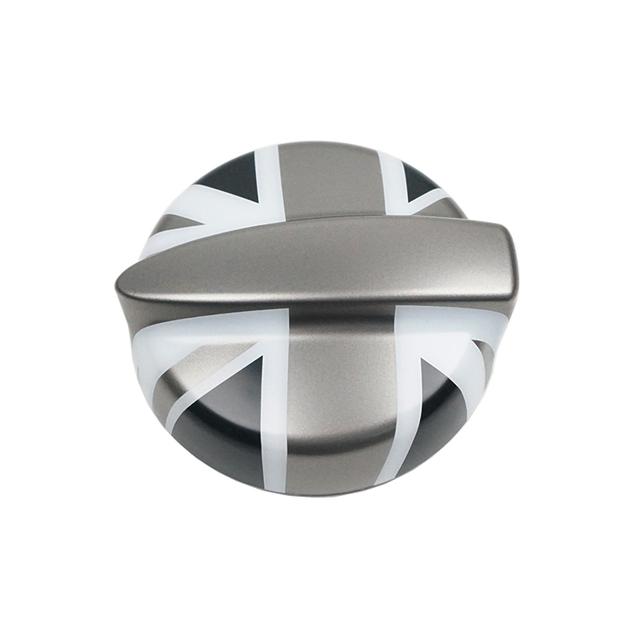 Pentru MINI Cooper S R53 2003-2006 nou-nouț din plastic, stil Ray, capac negru pentru rezervor de combustibil, accesorii auto pentru stilul mașinii