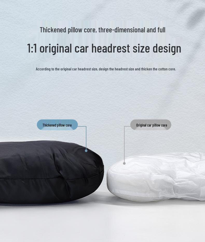 22-23 Ideal L9L8L7 Car Headrest Extension Strap, Three-Color Interior Accessory