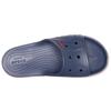 Crocs Bayaband Printed Logo Embossed EVA Silent Slippers Sandals Unisex Blue White Red