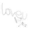 LOVEU Neon Light LED Colorful Neon Signs for Home Decoration Proposing Holiday Decoration