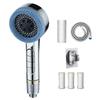 Water Saving High Pressure Filter Shower Head 4 Sprays Setting Massage Hand Showerhead For Enhanced Bath Experience