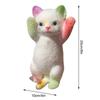 Relieving Stress Squeeze Toy Cute Cat Pattern Reducing Anxiety Squishy Cat Doll Soft Portable