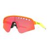 Oakley Logo Design Plastic Irregular Shape Sunglasses Men Sunglasses Orange OO946594650839