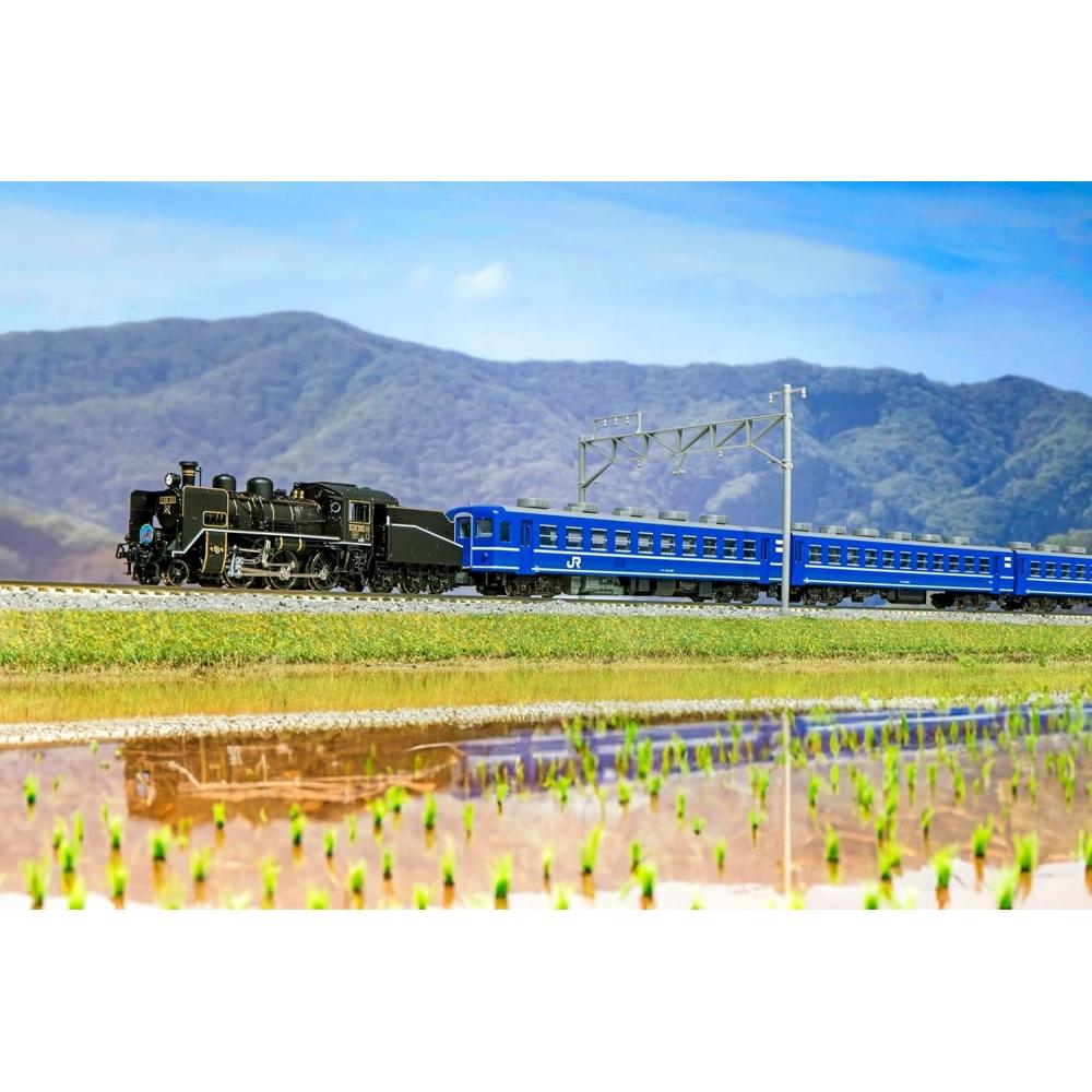 Kato Kato N Gauge C56 160 2020 2 Model traiN Steam Locomotive