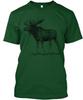 Moose TTshirt Made In the USA Size S To 5XL