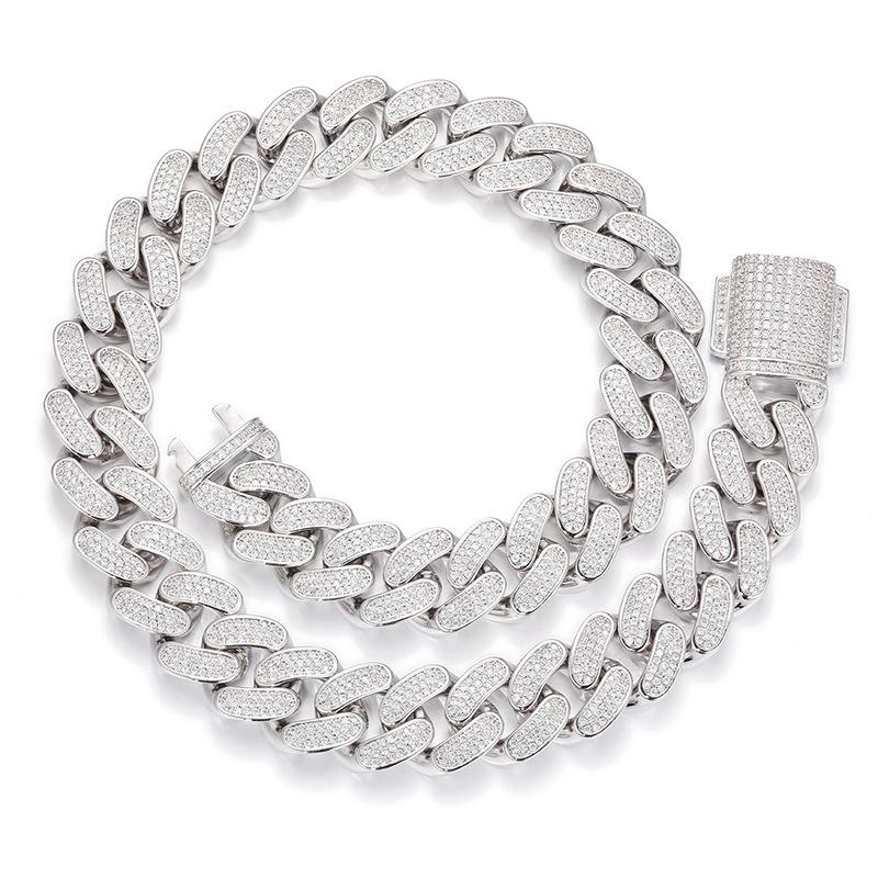 Exclusive Men`s 18K Gold-Plated Cuban Chain