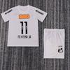 Klassisches Retro-Fußballtrikot Barcelona Kaiser M Thailändischer Kinderanzug Retro-Kinderanzug