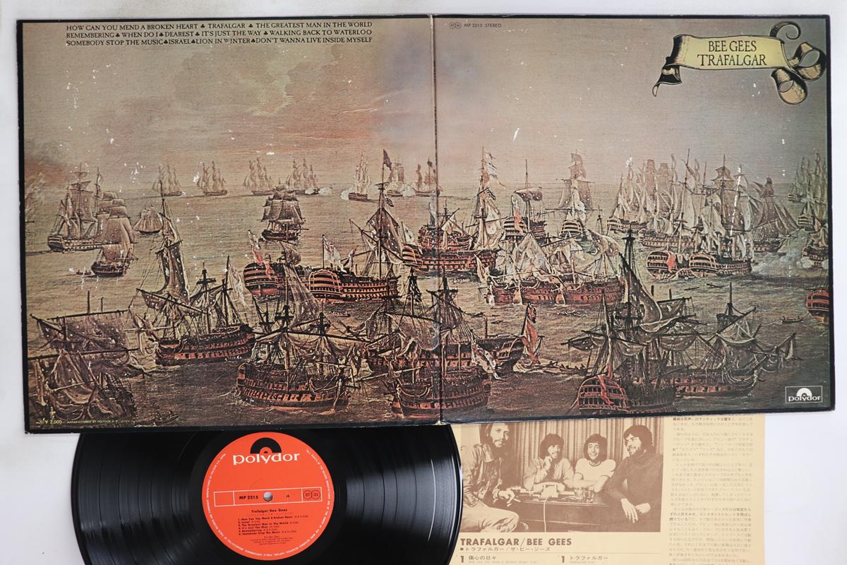 

LP Record BEE GEES - Trafalgar MP2215 POLYDOR 1972 Japan Pop Used