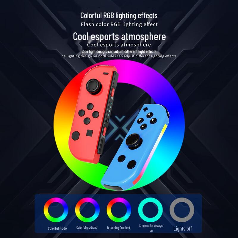 TLXT Wireless Joy-Con Style Controller for Nintendo Switch