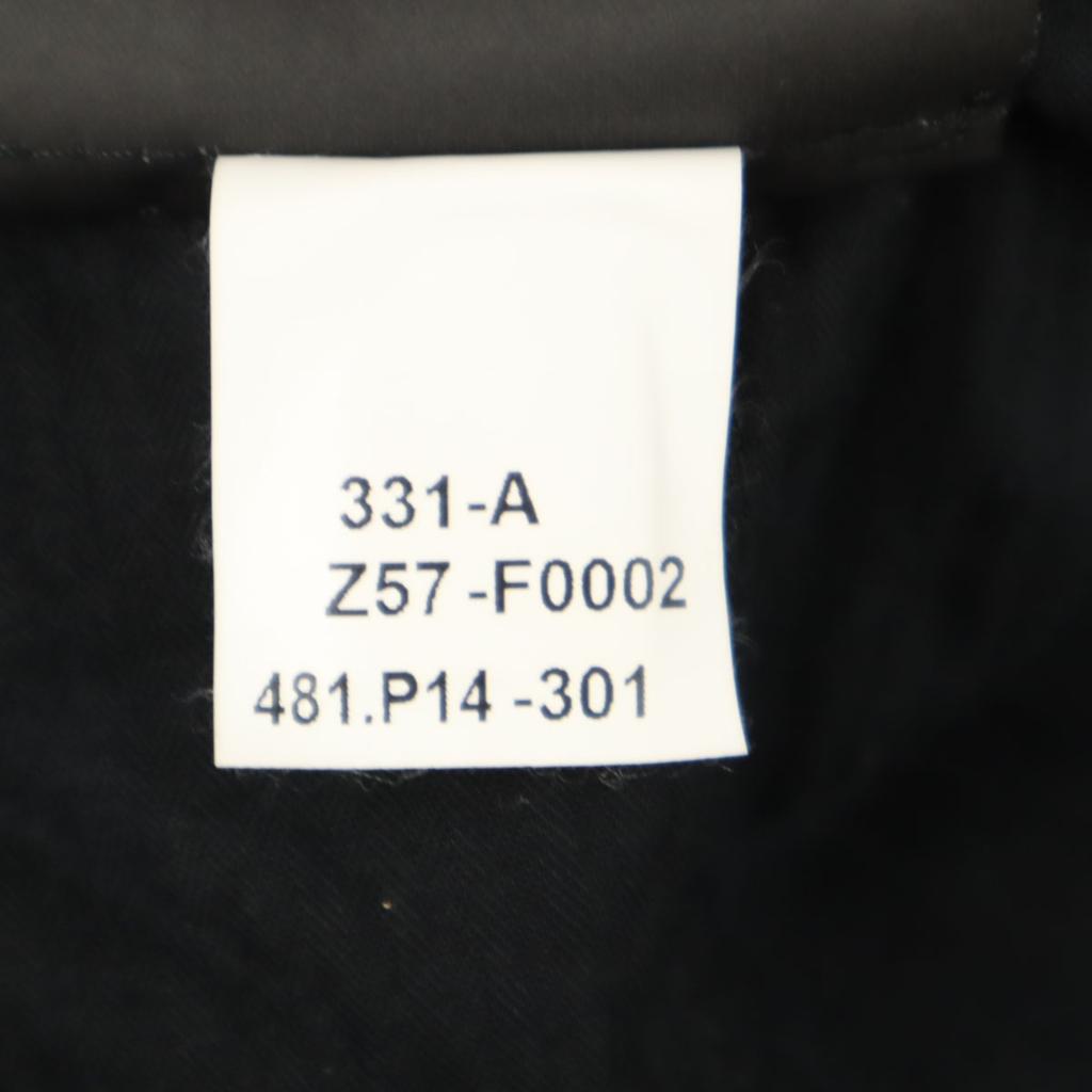 Prada Made In Hungary Glen Check Slacks Pants 48R Gray Men's Used