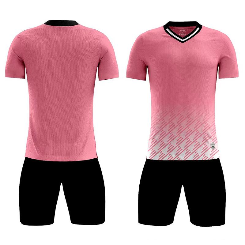 Football Jersey Set Boys And Children Adult Game Training Jersey Short-Sleeved Breathable Jersey Primary School Sportswear Jersey Summer 5XL