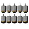 10 gab. Mini 130 DC motors Spēcīgs magnētisks Suku elektriskais 25000 APGR./MIN Automašīnas Rotaļlietas Elektriskais motors, DIY R