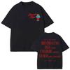 Fashion Hip Hop Short Sleeve Tshirt Unisex Casual Loose Cotton100 Streetwear High Quality Fabric Simple Stylish Breathable Vintage