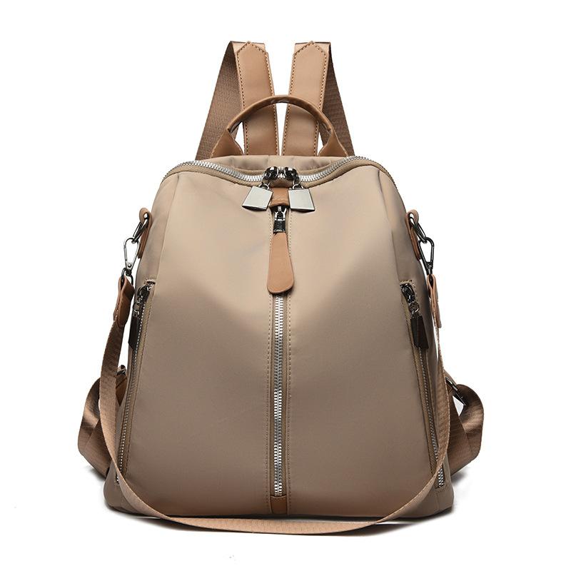 

Водонепроницаемый Оксфордский рюкзак женский многофункциональный рюкзак большой вместимости легкий дорожный школьный рюкзак хаки