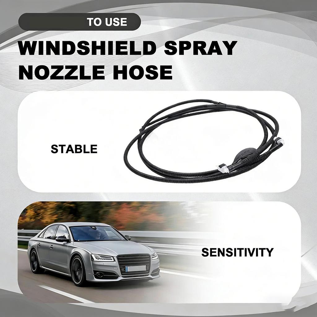 Wymienna dysza spryskiwacza przedniej szyby Pasująca do MK5 MK6 Golf 5 6 5 6 Touran Sharan MK5 MK6 56D955998 34D955667