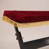 61/88 Keyboards Piano Half-cover Dust Cover Decorate Tassel Piano Cover   Piano Accessories