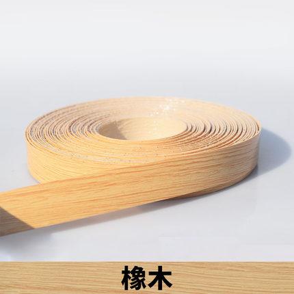 Banda per bordi decorativa autoadesiva in PVC effetto legno per mobili, armadi, tavoli da ufficio, bordi per superfici in legno, 10M