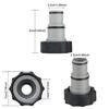Pool Inlet NozzleSwimming Pool Cleaning Stand Hose Conversion Adapter Connection
