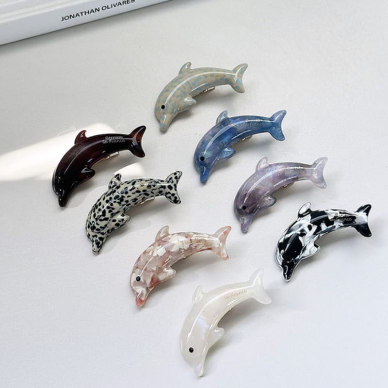 Épingle à cheveux mosxe Dauphin (8 couleurs)