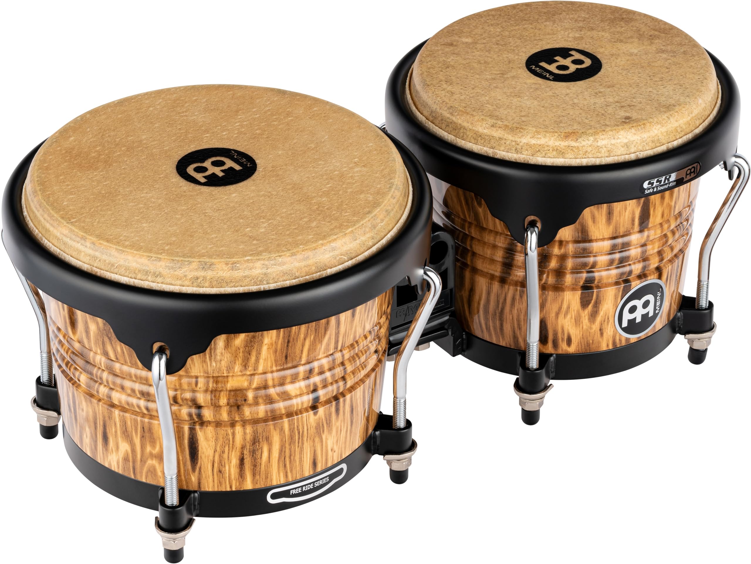 

MEINL Percussion Meinl Bongo Marathon Designer Series Wood Bongo FWB190LB []