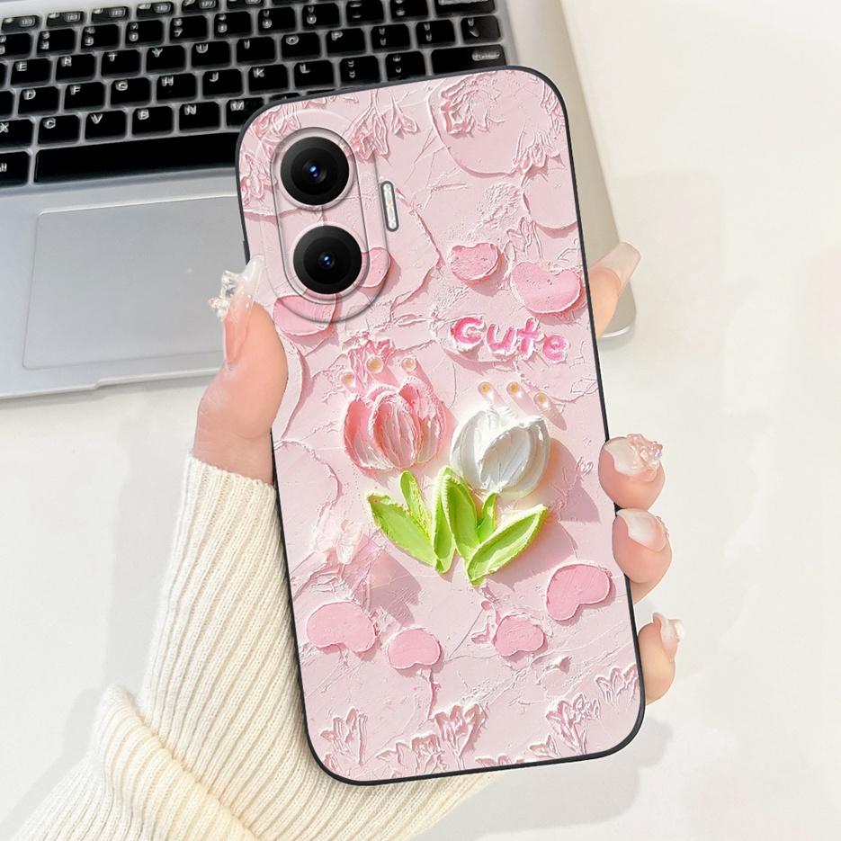 Für Xiaomi Poco F7 Hülle Redmi Turbo 4 Pro 5G Lustige Cartoon Hülle Weiche TPU Handyhülle Für Xiaomi PocoF7 Redmi Turbo4 Pro 5G Schale