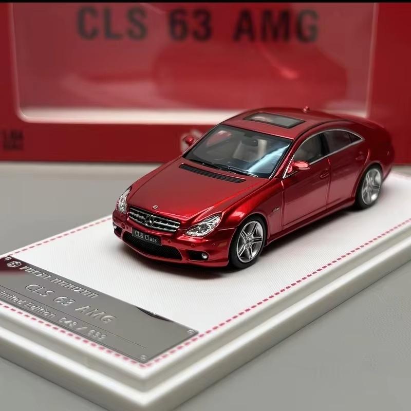 New In Stock Fh 1:64 Mercedes-Benz Cls 63 Amg Mk1 C219 Alloy Miniature Diecast Limited Mercedes Ornaments Custom Toys Kid Toy